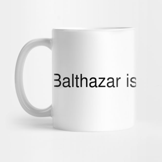Balthazar is a thirsty bitch - Raymond Holt - Brooklyn 99 by tziggles